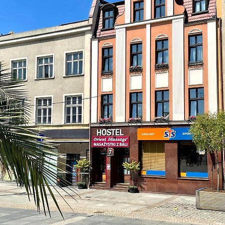 Hostel Kamienica Rynek 7 Katowice Exteriör bild