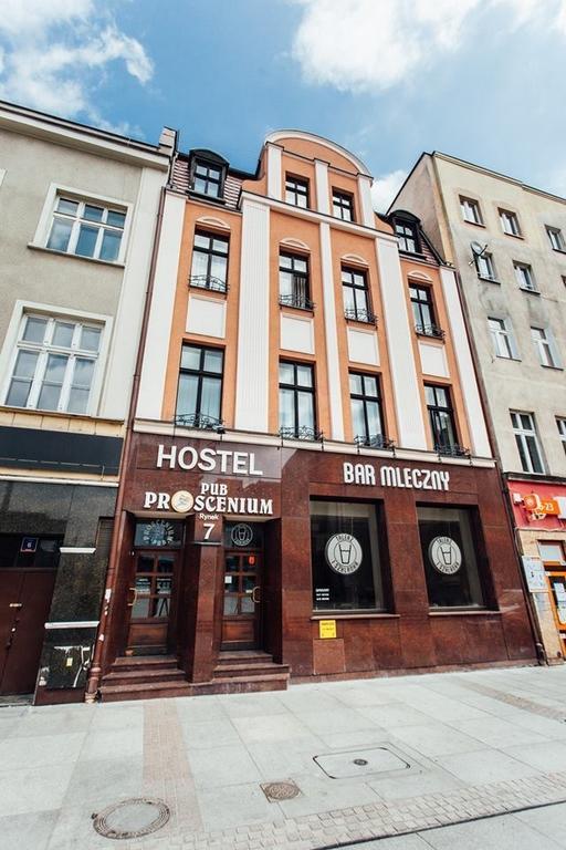Hostel Kamienica Rynek 7 Katowice Exteriör bild
