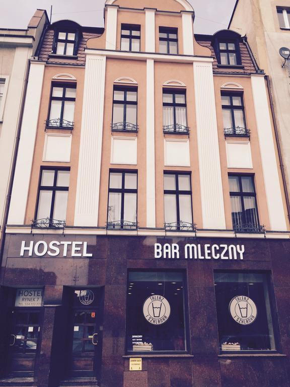 Hostel Kamienica Rynek 7 Katowice Exteriör bild