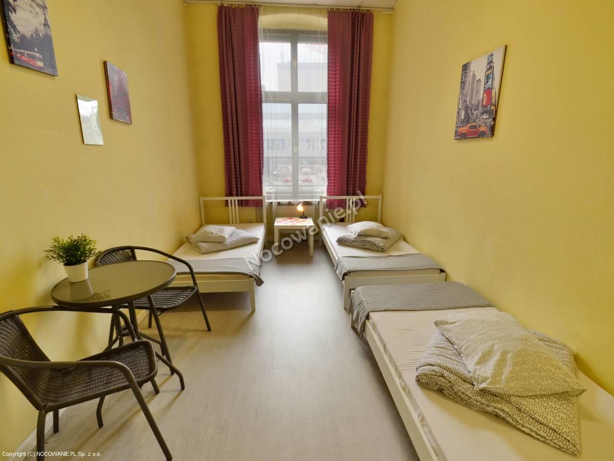 Hostel Kamienica Rynek 7 Katowice Exteriör bild