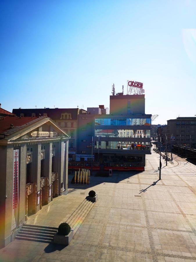 Hostel Kamienica Rynek 7 Katowice Exteriör bild