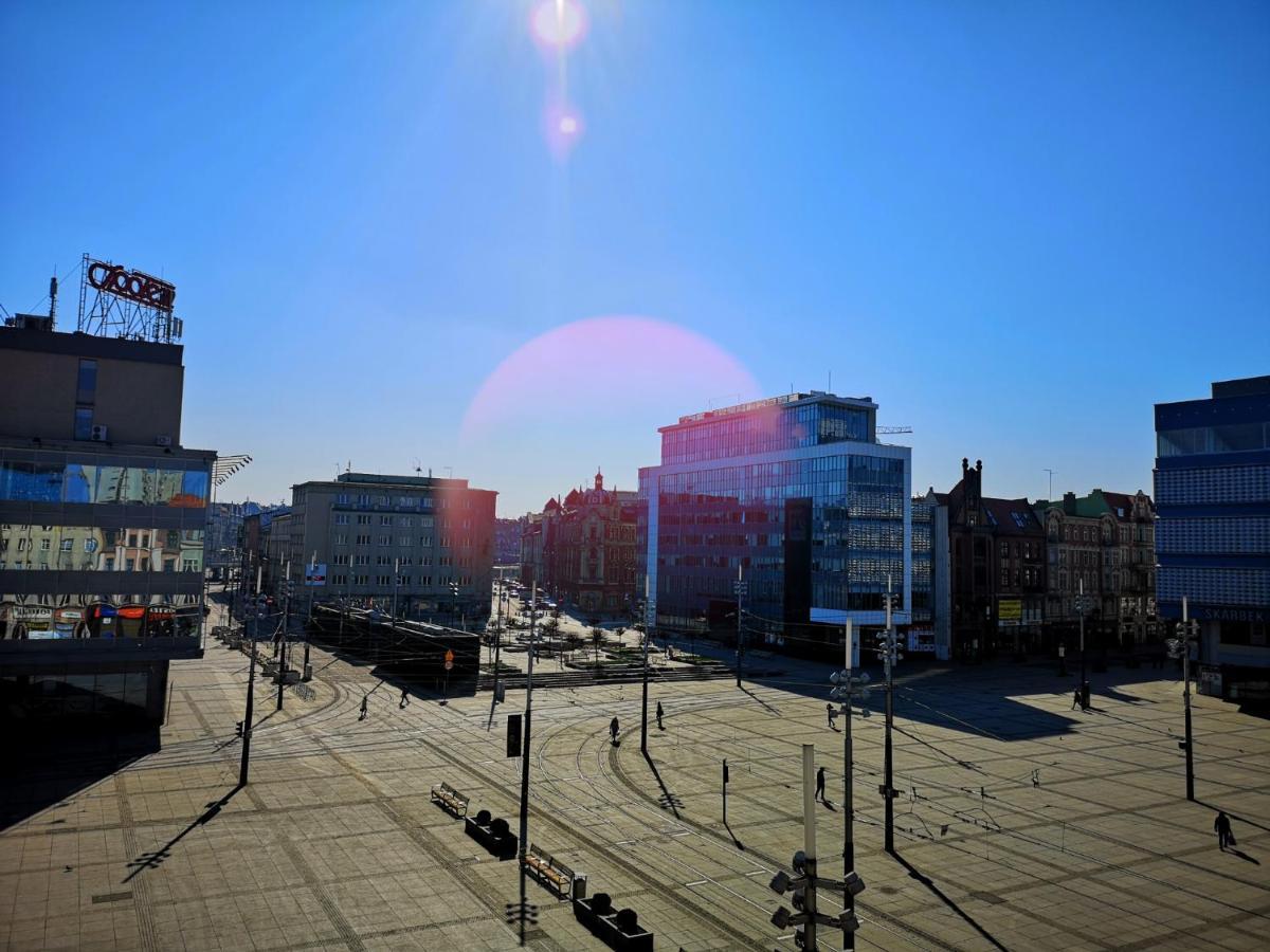 Hostel Kamienica Rynek 7 Katowice Exteriör bild